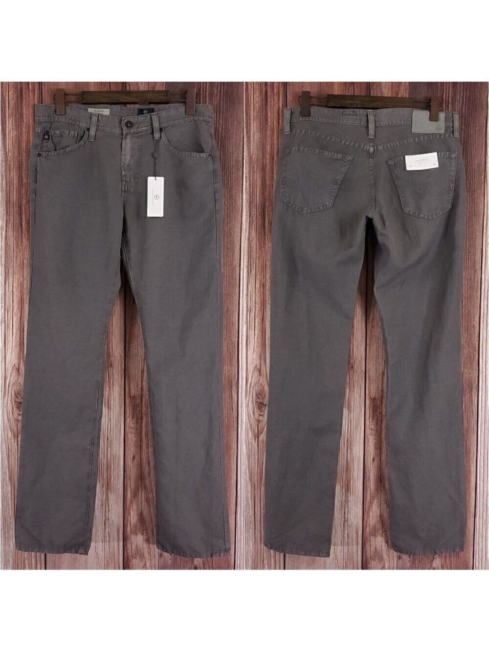 *READ* AG Adriano Goldschmied Mens Sz 31x33.5 The Graduate Tailored Leg Jeans